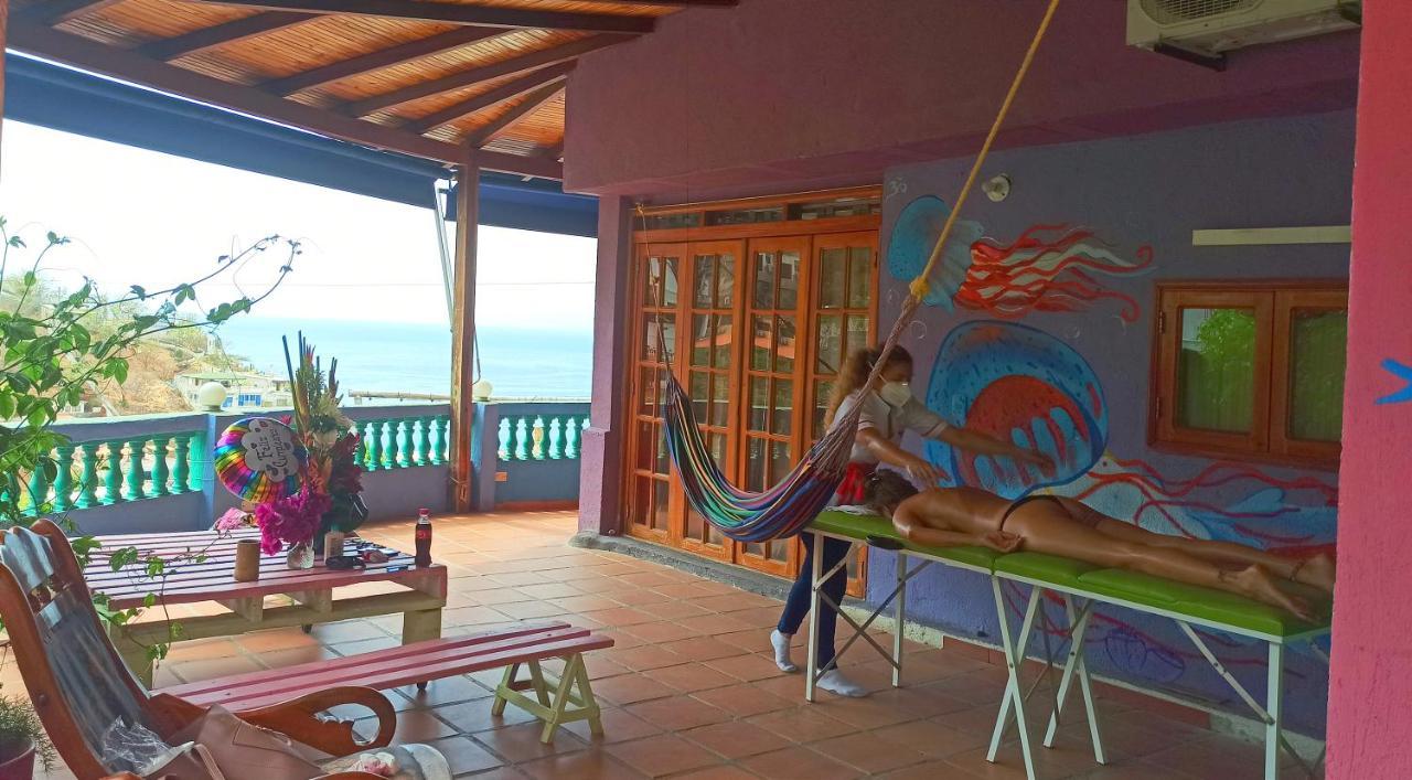 Tayrona Colors Hostel Taganga Exterior foto
