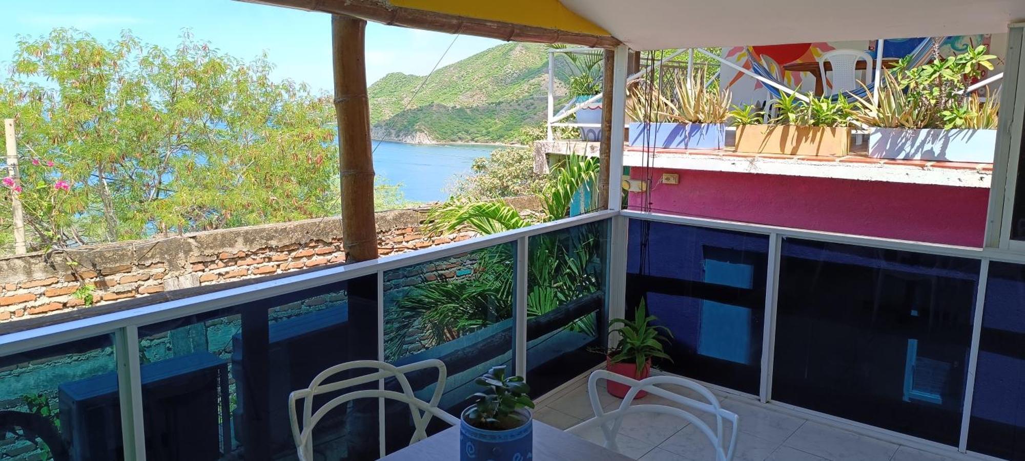 Tayrona Colors Hostel Taganga Exterior foto