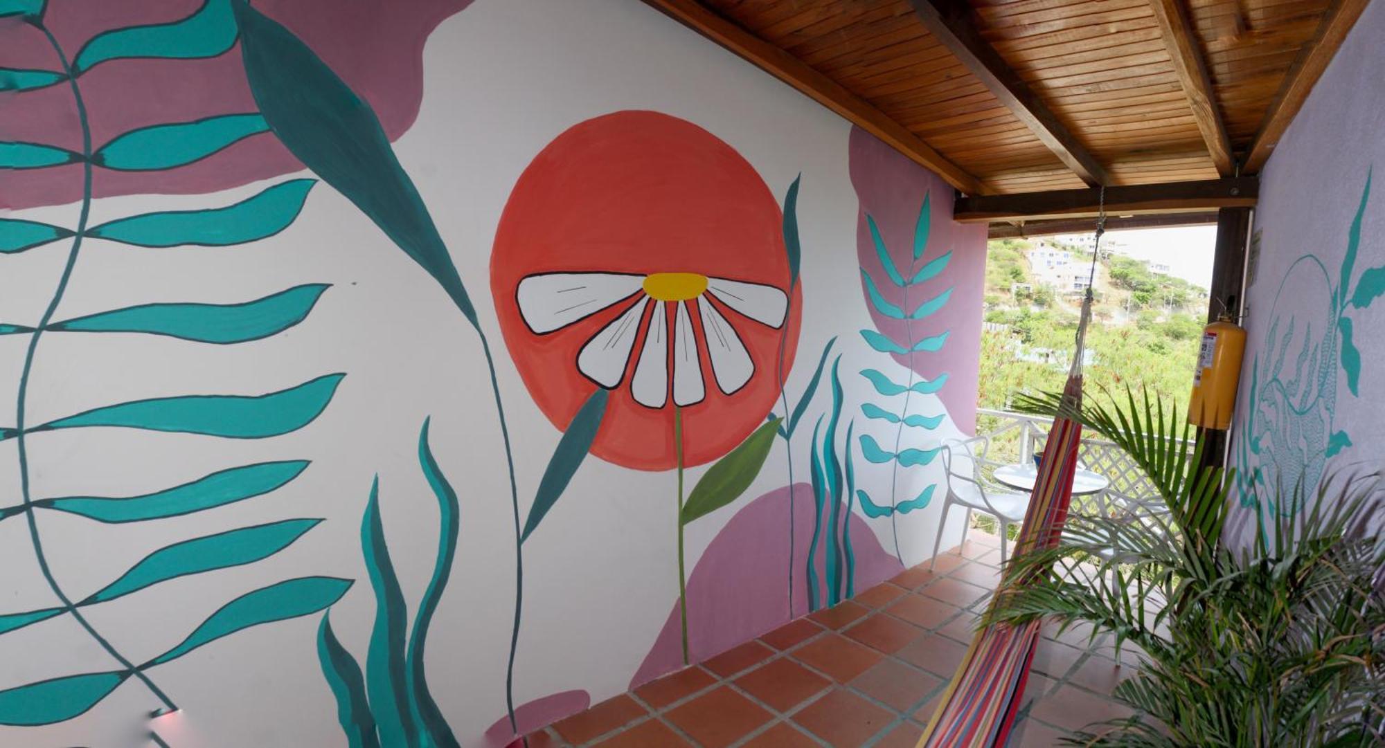 Tayrona Colors Hostel Taganga Exterior foto