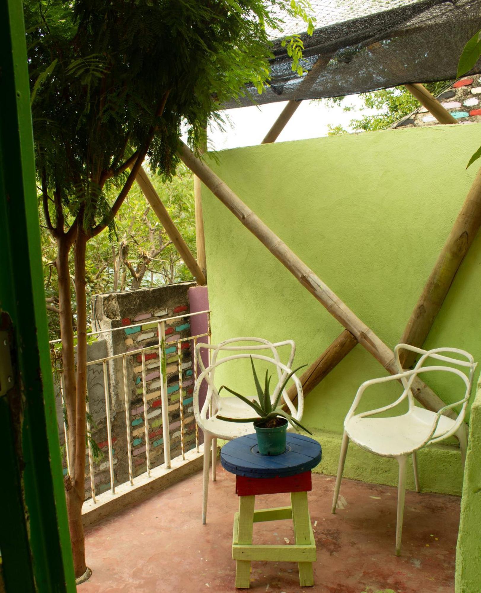Tayrona Colors Hostel Taganga Exterior foto