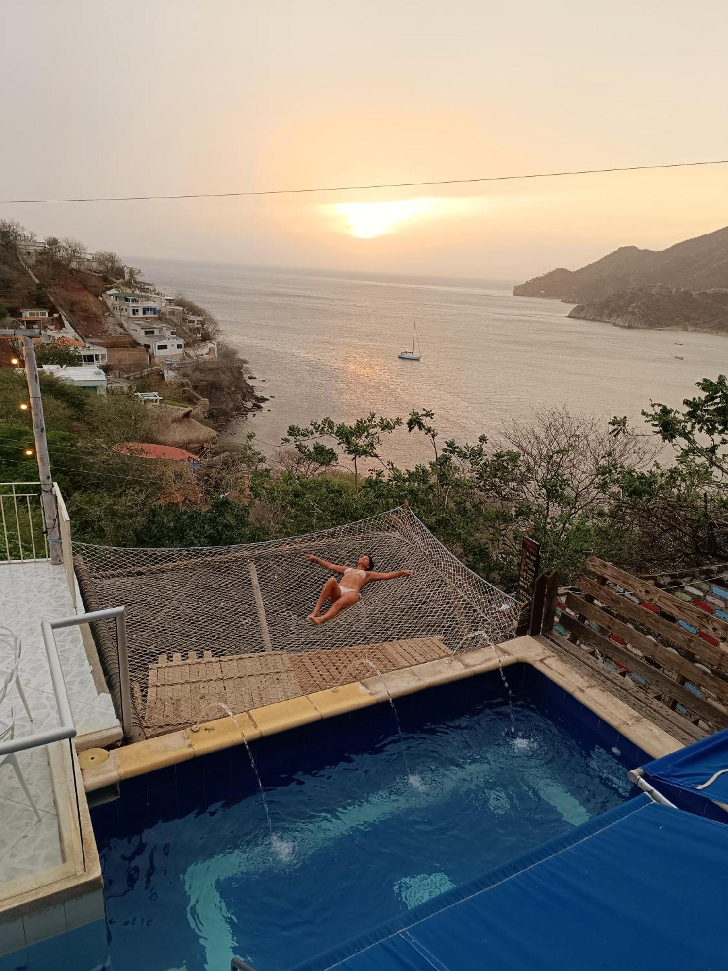 Tayrona Colors Hostel Taganga Exterior foto