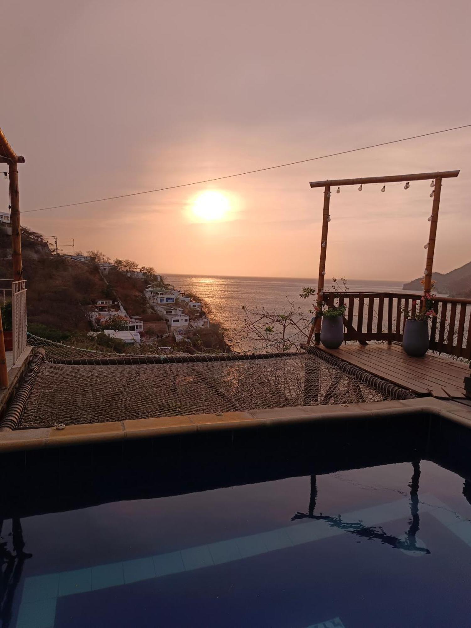 Tayrona Colors Hostel Taganga Exterior foto