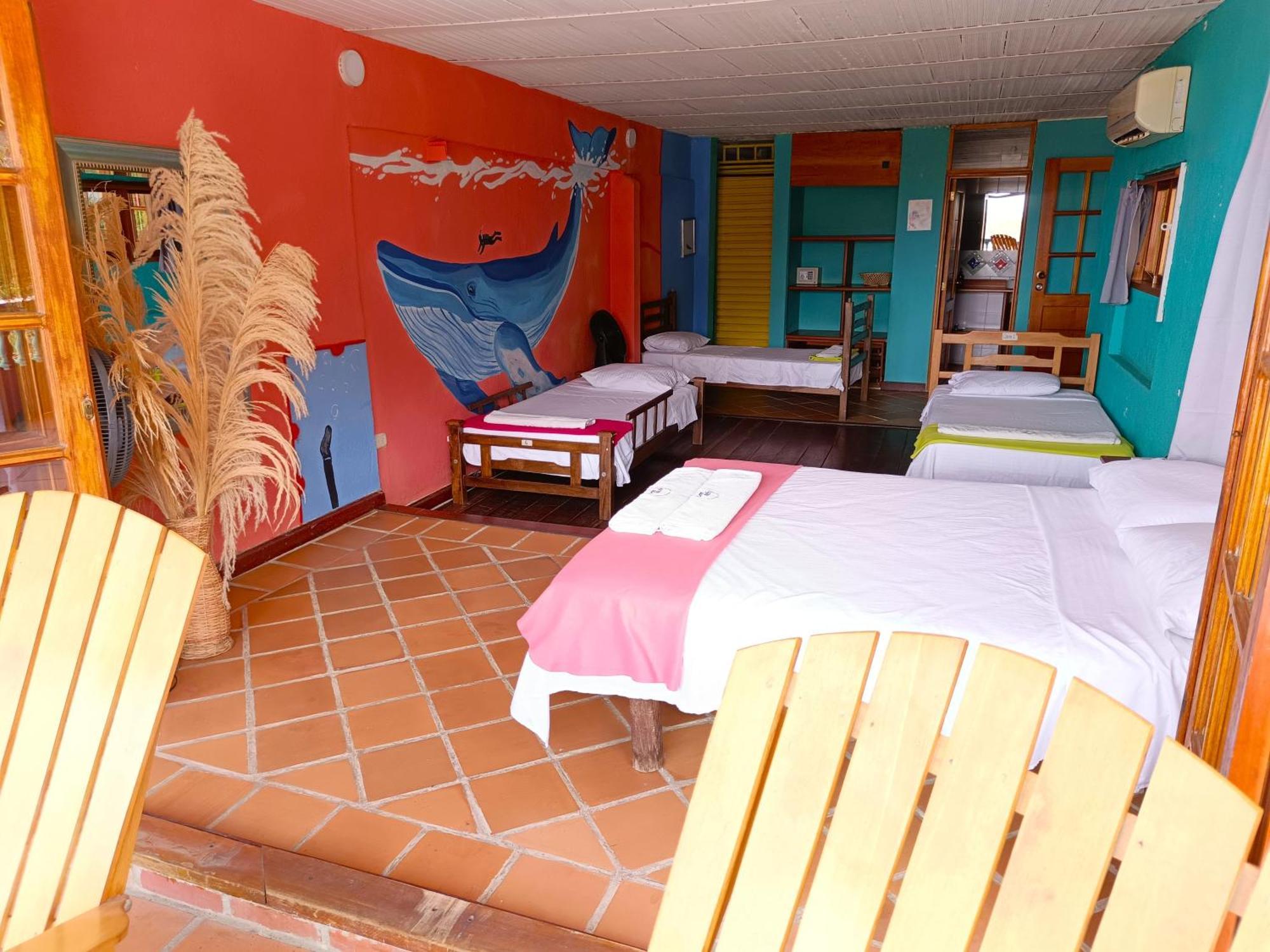Tayrona Colors Hostel Taganga Exterior foto