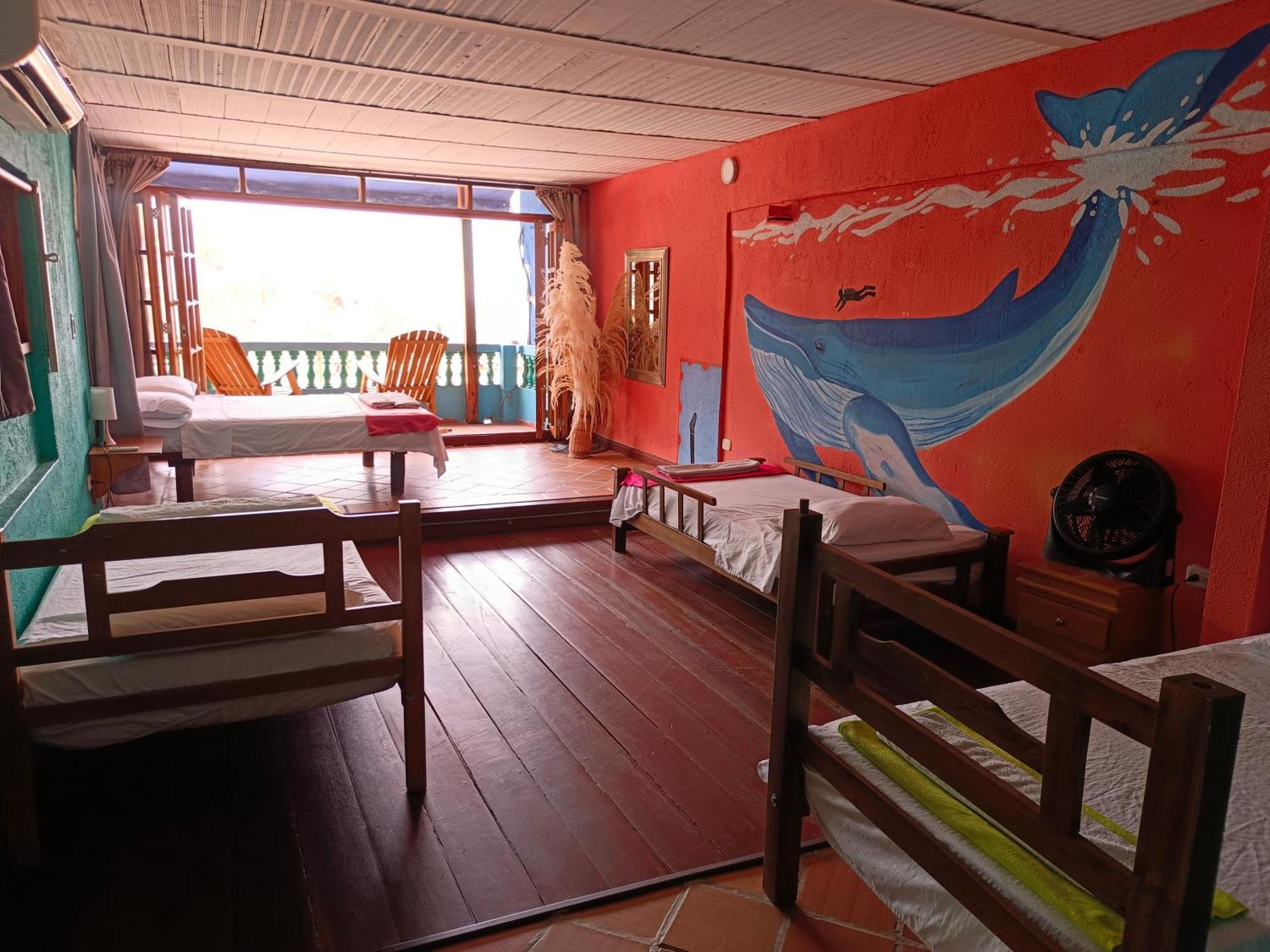 Tayrona Colors Hostel Taganga Exterior foto