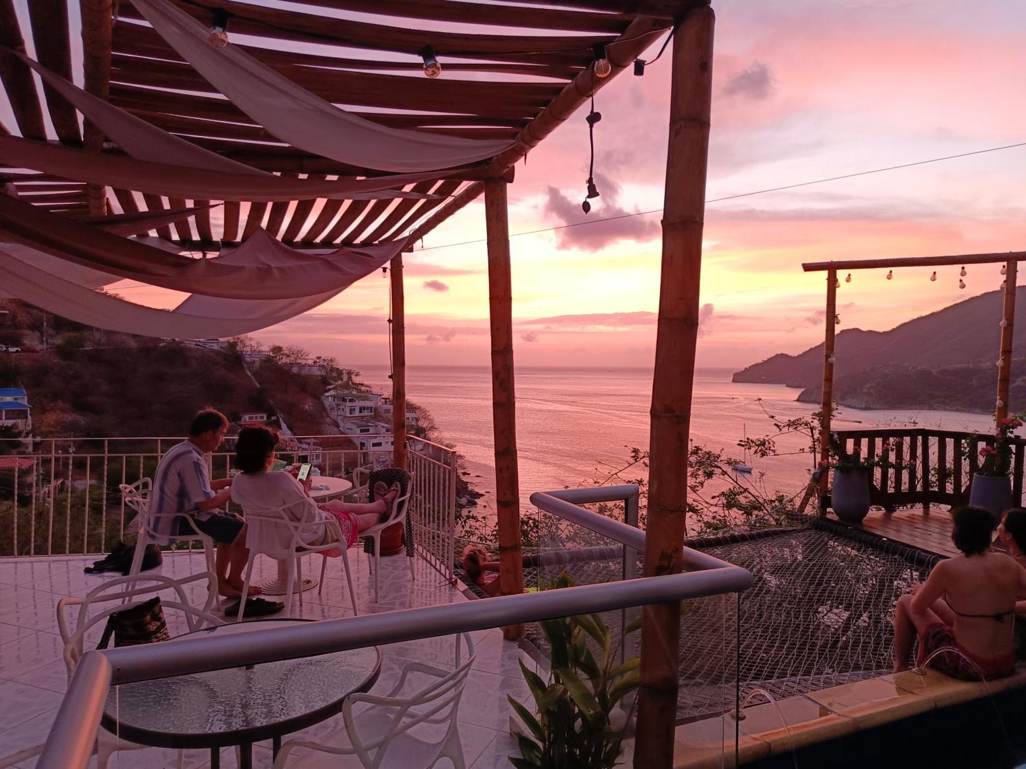 Tayrona Colors Hostel Taganga Exterior foto